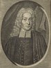 Porträt von Zorn, Peter  (Deutsche Acta Eruditorum., 1737, 216. T., ungez. Bl. v. S. 837. [Zuschnitt auf Schmuckrahmen])