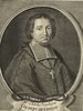 Porträt von Colbert, Charles-Joachim  (Deutsche Acta Eruditorum., 1727, 121. T., ungez. Bl. am Anf. d. Bandes. [Zuschnitt auf Schmuckrahmen])