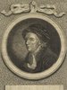 Porträt von Euler, Leonhard  (Allgemeine deutsche Bibliothek., 1783, 53. Bd., 1. St., ungez. Bl. am Anf. d. Bandes. [Zuschnitt auf Schmuckrahmen])