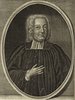 Porträt von Brucker, Johann Jakob  (Deutsche Acta Eruditorum., 1736, 206. T., ungez. Bl. vor S. 77. [Zuschnitt auf Schmuckrahmen])