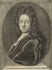 Porträt von Spener, Christian Maximilian  (Deutsche Acta Eruditorum., 1714, 28. T., ungez. Bl. vor S. 261. [Zuschnitt auf Schmuckrahmen])