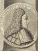 Porträt von Morgagni, Giambattista  (Deutsche Acta Eruditorum., 1721, 75. T., ungez. Bl. vor S. 151. [Zuschnitt auf Schmuckrahmen])