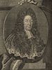Porträt von Schmid, Johann  (Deutsche Acta Eruditorum., 1715, 32. T., ungez. Bl. vor S. 597. [Zuschnitt auf Schmuckrahmen])