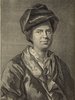 Porträt von La Motte, Antoine Houdar de  (Deutsche Acta Eruditorum., 1718, 57. T., ungez. Bl. vor S. 625. [Zuschnitt auf Schmuckrahmen])