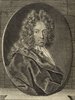Porträt von Richter, Christian Friedrich  (Deutsche Acta Eruditorum., 1713, 10. T., ungez. Bl. vor S. 793. [Zuschnitt auf Schmuckrahmen])