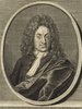 Porträt von Ettmüller, Michael Ernst  (Deutsche Acta Eruditorum., 1721, 72. T., ungez. Bl. vor S. 1037. [Zuschnitt auf Schmuckrahmen])