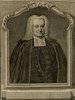 Porträt von Weber, Johann Georg  (Zuverläßige Nachrichten von dem gegenwärtigen Zustande der Wissenschaften., 1754, 180. T., ungez. Bl. vor S. 966. [Zuschnitt auf Schmuckrahmen])