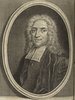Porträt von Gerdes, Daniel  (Deutsche Acta Eruditorum., 1739, 237. T., ungez. Bl. vor S. 609. [Zuschnitt auf Schmuckrahmen])