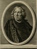 Porträt von Gori, Antonio Francesco  (Zuverläßige Nachrichten von dem gegenwärtigen Zustande der Wissenschaften., 1746, 73. T., ungez. Bl. am Anf. d. Bandes. [Zuschnitt auf Schmuckrahmen])