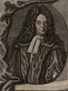Porträt von Hoffmann, Friedrich  (Neue Bibliothec oder Nachricht und Urtheile von neuen Büchern., 1715, 45. St., ungez. Bl. vor S. 363. [Zuschnitt auf Schmuckrahmen])