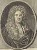 Porträt von Suikers, Geerlof  (Deutsche Acta Eruditorum., 1723, 85. T., ungez. Bl. am Anf. d. Bandes. [Zuschnitt auf Schmuckrahmen])