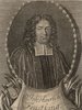 Porträt von Feustking, Johann Heinrich  (Neue Bibliothec oder Nachricht und Urtheile von neuen Büchern., 1715, 41. St., ungez. Bl. vor S. 3. [Zuschnitt auf Schmuckrahmen])