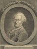 Porträt von Heinecken, Karl Heinrich von  (Neue Bibliothek der schönen Wissenschaften., 1781, 26. Bd., 1. St., ungez. Bl. am Anf. d. Bandes. [Zuschnitt auf Schmuckrahmen])