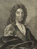 Porträt von Scheuchzer, Johann Jacob  (Deutsche Acta Eruditorum., 1726, 119. T., ungez. Bl. vor S. 741. [Zuschnitt auf Schmuckrahmen])