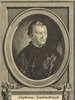 Porträt von Rautenstrauch, Franz Stephan  (Allgemeine deutsche Bibliothek., 1782, 50. Bd., 1. St., ungez. Bl. am Anf. d. Bandes. [Zuschnitt auf Schmuckrahmen])