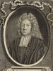 Porträt von Reelant, Adriaan  (Deutsche Acta Eruditorum., 1716, 42. T., ungez. Bl. vor S. 381. [Zuschnitt auf Schmuckrahmen])
