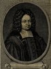 Porträt von Lange, Joachim  (Neue Bibliothec oder Nachricht und Urtheile von neuen Büchern., 1717, 55. St., ungez. Bl. vor S. 333. [Zuschnitt auf Schmuckrahmen])