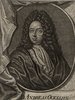 Porträt von Ockel, Andreas  (Neue Bibliothec oder Nachricht und Urtheile von neuen Büchern., 1716, 50. St., ungez. Bl. vor S. 819. [Zuschnitt auf Schmuckrahmen])