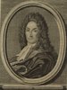 Porträt von Heister, Lorenz  (Deutsche Acta Eruditorum., 1720, 68. T., ungez. Bl. vor S. 533. [Zuschnitt auf Schmuckrahmen])