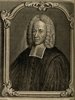 Porträt von Ostervald, Jean Frédéric  (Zuverläßige Nachrichten von dem gegenwärtigen Zustande der Wissenschaften., 1751, 138. T., ungez. Bl. vor S. 286. [Zuschnitt auf Schmuckrahmen])