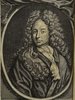 Porträt von Pagenstecher, Alexander Arnold  (Die Gelehrte Fama, welche den gegenwärtigen Zustand der gelehrten Welt und sonderlich derer deutschen Universitäten entdecket., 1714, 30. T., ungez. Bl. am Anf. d. Stückes. [Zuschnitt auf Schmuckrahmen])