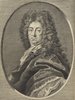 Porträt von Junius, Ulrich  (Deutsche Acta Eruditorum., 1723, 88. T., ungez. Bl. vor S. 229. [Zuschnitt auf Schmuckrahmen])