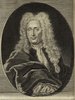 Porträt von Kirchmaier, Georg Wilhelm  (Deutsche Acta Eruditorum., 1731, 162. T., ungez. Bl. vor S. 381. [Zuschnitt auf Schmuckrahmen])