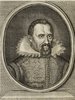 Porträt von Kepler, Johannes  (Neue Bibliothec oder Nachricht und Urtheile von neuen Büchern., 1713, 26. St., ungez. Bl. vor S. 461. [Zuschnitt auf Schmuckrahmen])