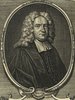Porträt von Meuschen, Johann Gerhard  (Fränckische Acta Erudita et Curiosa., 1726, 5. Slg., ungez. Bl. vor S. 303. [Zuschnitt auf Schmuckrahmen])