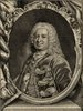 Porträt von Mairan, Jean Jacques de  (Zuverläßige Nachrichten von dem gegenwärtigen Zustande der Wissenschaften., 1749, 111. T., ungez. Bl. vor S. 158. [Zuschnitt auf Schmuckrahmen])