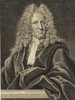Porträt von Lünig, Johann Christian  (Deutsche Acta Eruditorum., 1720, 69. T., ungez. Bl. vor S. 609. [Zuschnitt auf Schmuckrahmen])