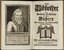 Porträt von Sachs, Hans  (Doppelseite anzeigen)