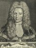 Porträt von Schwarz, Christian Gottlieb  (Fränckische Acta Erudita et Curiosa., 1728, 11. Slg., ungez. Bl. vor S. 795 [Zuschnitt auf Schmuckrahmen])