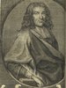 Porträt von Bayle, Pierre  (Neuer Bücher-Saal der gelehrten Welt., 1715, 50. Oeffn., ungez. Bl. vor S. 67. [Zuschnitt auf Schmuckrahmen])