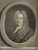 Porträt von Cope, Henry  (Deutsche Acta Eruditorum., 1737, 209. T., ungez. Bl. vor S. 305. [Zuschnitt auf Schmuckrahmen])