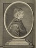 Porträt von Bessel, Gottfried  (Deutsche Acta Eruditorum., 1739, 234. T., ungez. Bl. vor S. 381. [Zuschnitt auf Schmuckrahmen])