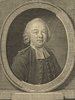 Porträt von Büsching, Anton Friedrich  (Allgemeine deutsche Bibliothek., 1767, 5. Bd., 1 .St., ungez. Bl. am Anf. d. Bandes. [Zuschnitt auf Schmuckrahmen])