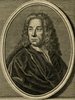Porträt von Argens, Jean-Baptiste de Boyer d'  (Zuverläßige Nachrichten von dem gegenwärtigen Zustande der Wissenschaften., 1746, 77. T., ungez. Bl. vor S. 314. [Zuschnitt auf Schmuckrahmen])
