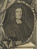 Porträt von Chauvin, Étienne  (Neuer Bücher-Saal der gelehrten Welt., 1714, 36. Oeffn., ungez. Bl. vor S. 817. [Zuschnitt auf Schmuckrahmen])