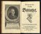 Porträt von Ekhof, Conrad  (Doppelseite anzeigen)