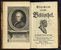 Porträt von Kant, Immanuel  (Doppelseite anzeigen)