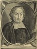Porträt von Maimbourg, Louis  (Neuer Bücher-Saal der gelehrten Welt., 1714, 33. Oeffn., ungez. Bl. vor S. 589. [Zuschnitt auf Schmuckrahmen])