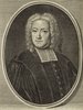 Porträt von Vagt, Peter  (Deutsche Acta Eruditorum., 1737, 211. T., ungez. Bl. vor S. 457. [Zuschnitt auf Schmuckrahmen])