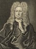 Porträt von Kemmerich, Dietrich Hermann  (Deutsche Acta Eruditorum., 1730, 152. T., ungez. Bl. vor S. 533. [Zuschnitt auf Schmuckrahmen])