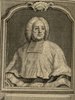 Porträt von Gibert, Balthasar  (Zuverläßige Nachrichten von dem gegenwärtigen Zustande der Wissenschaften., 1755, 187. T., ungez. Bl. vor S. 466. [Zuschnitt auf Schmuckrahmen])