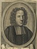 Porträt von Valletta, Giuseppe  (Neuer Bücher-Saal der gelehrten Welt., 1716, 57. Oeffn., ungez. Bl. vor S. 629. [Zuschnitt auf Schmuckrahmen])