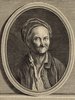 Porträt von Coste, Pierre  (Zuverläßige Nachrichten von dem gegenwärtigen Zustande der Wissenschaften., 1748, 97. T., ungez. Bl. am Anf. d. Bandes. [Zuschnitt auf Schmuckrahmen])