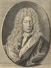 Porträt von Walch, Johann Georg  (Deutsche Acta Eruditorum., 1723, 92. T., ungez. Bl. vor S. 533. [Zuschnitt auf Schmuckrahmen])