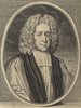 Porträt von Wake, William  (Deutsche Acta Eruditorum., 1724, 96. T., ungez. Bl. vor S. 837. [Zuschnitt auf Schmuckrahmen])