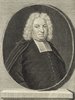 Porträt von Lilienthal, Michael  (Deutsche Acta Eruditorum., 1725, 109. T., ungez. Bl. am Anfang d. Bandes. [Zuschnitt auf Schmuckrahmen])
